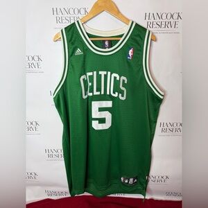 Kevin Garnett Boston Celtics Adidas NBA Jersey Men’s XL +2 Green